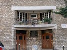 Adolf Loos: vila Tristana Tzary v Paíi na Montmartru