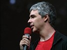 Larry Page, spoluzakladatel a souasný éf firmy Google, trpí vzácnou atrofií...