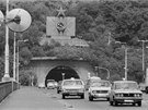 Letenský tunel byl prezentován jako jeden z úspch komunistického reimu.