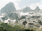 V popedí hora Oti (2097 m), Zelena Glava uprosted.