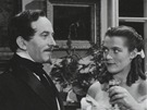 Luba Skoepová ve filmu Podobizna, 1947