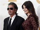 Al Pacino a Lucila Sola na Emmy Awards (Los Angeles, 22. záí 2013)