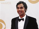 Kunal Nayyar na Emmy Awards (Los Angeles, 22. záí 2013)