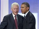 Bill Clinton a Barack Obama (25. záí 2013)