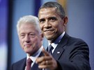 Bill Clinton a Barack Obama (25. záí 2013)