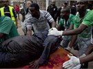 Útok islamist na nákupní centrum v keském hlavním mst Nairobi. (21. 9. 2013)