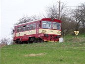 Motorový vlak (ilustrační foto)