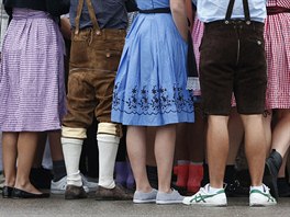 Mezinárodní popularitu Oktoberfestu dokresluje skutenost, e po celé planet...