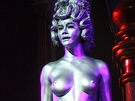 Show Alcazar v Pattaye. Jedno z nejpopulárnjích vystoupení transvestit -...