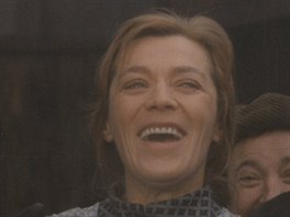 Luba Skoepová ve filmu Bitva o Hedviku, 1972