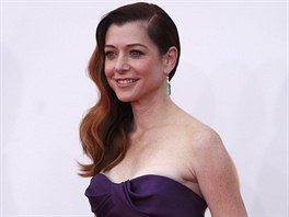 Alyson Hanniganov na Emmy Awards (Los Angeles, 22. z 2013)