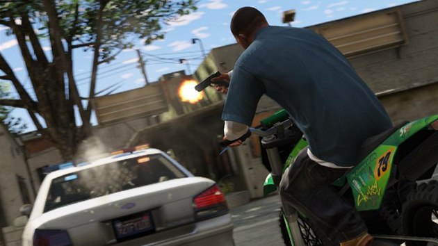 Grand Theft Auto V