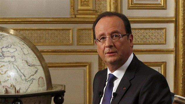 Francouzsk prezident Francois Hollande
