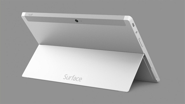Z nového Surfacu 2 zmizelo logo Microsoftu. Nahradil jej nápis Surface.
