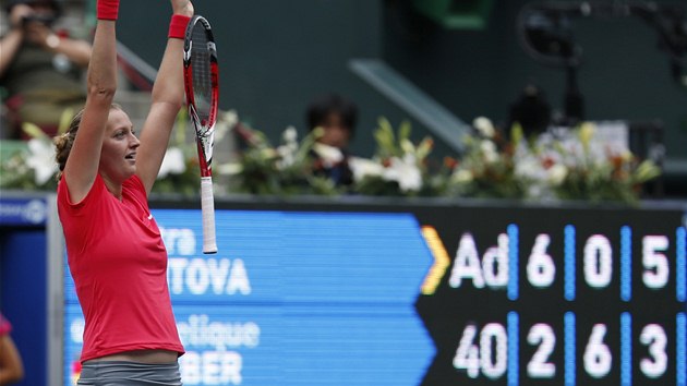 MM TO! Petra Kvitov vtz na tenisovm turnaji v Tokiu.