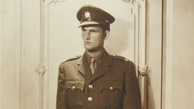 Vojk Julin Slepeck ped zatenm v roce 1950.
