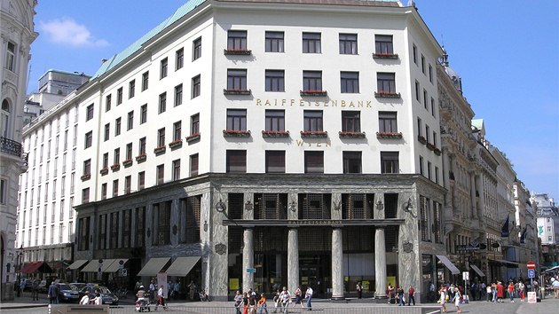 Adolf Loos: Sdlo Raiffeisen Bank ve Vdni