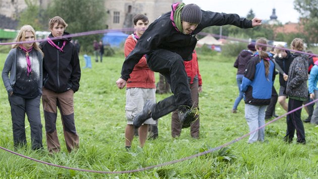 Setkn skaut ve vihov na Klatovsku - Obrok 2013.