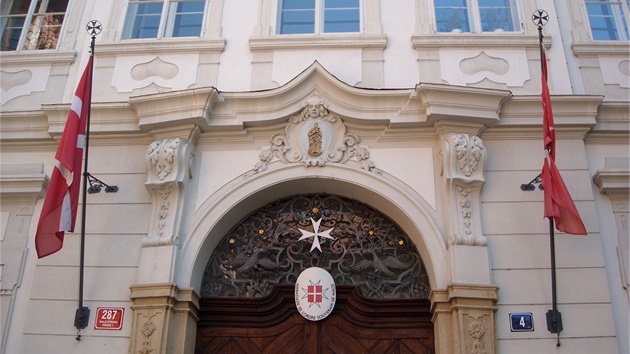 Velvyslanectví Maltézských rytí�� v Praze