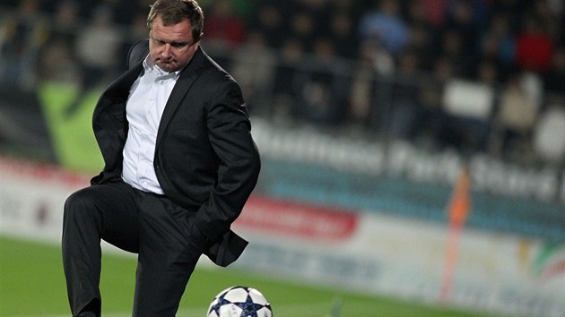 Plzesk trenr Pavel Vrba pedvedl perfektn zpracovn me.