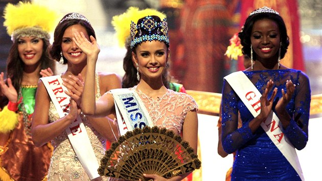 Miss World 2013 se stala Megan Youngová z Filipín.