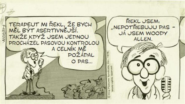 Z komiksu V ki Woodyho Allena