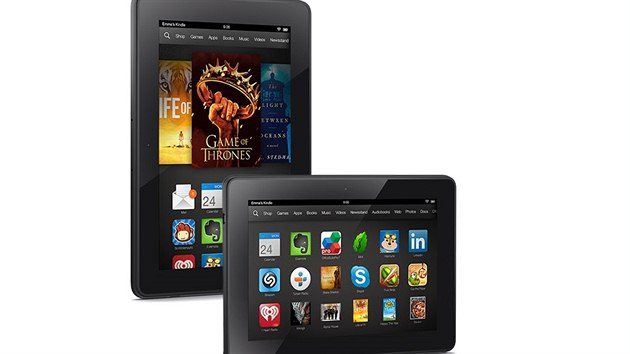 Nov operan systm Fire OS 3.0 "Mojito" pro tablety Kindle Fire od Amazonu