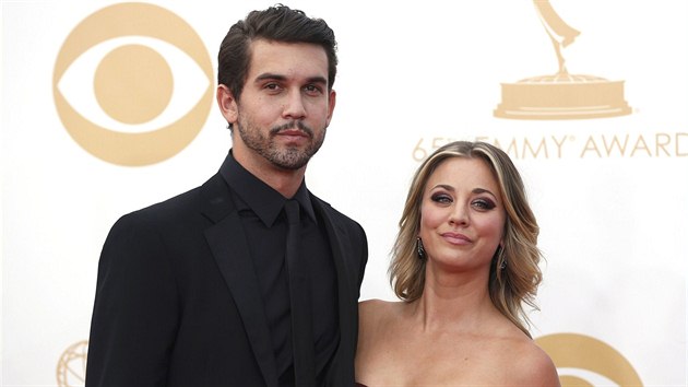 Ryan Sweeting a Kaley Cuoco (22. zá�í 2013)
