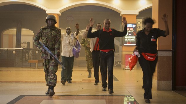 tok islamist v nkupnm centru keskho hlavnho msta Nairobi.