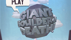 Giant Boulder of Death