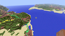 Velká Británie ve hře Minecraft pokrývá 220 tisíc čtverečních kilometrů.