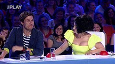 Leo� Mare� a Lucie Bílá v �esko Slovensko má talent