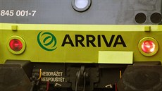 Vlak společnosti Arriva poprvé vyjel z Prahy do Kralup na Vltavou.