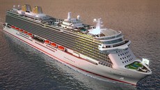 Vizualizace ob�í lodi Britannia.