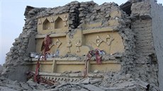 Podle pákistánských úad zemtesení v Balúistánu zniilo místy a 90 procent...