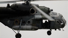 Vrtulník Mi-171Š během Dnů NATO v Ostravě