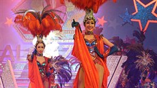 Show Alcazar v Pattaye. Jedno z nejpopulárnjích vystoupení transvestit -...