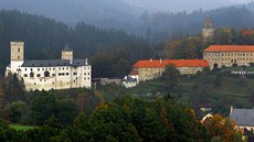 V� Jakobínka na Ro�mberku p�es 100 let chátrala. Nyní prochází rekonstrukcí,...