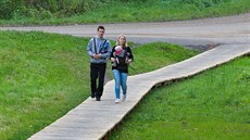 Nová H�ebenovka po �eské i n�mecké trase hor.