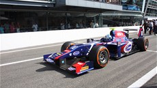 Jolyon Palmer podal v Singapuru v závodě GP2 životní výkon a prosadil se v