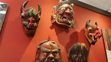 Návštěvníci výstavy Šangri-la v Olomouci mají možnost vidět desítky předmětů z...