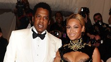 Loský vítzný pár, zpvaka Beyoncé Knowlesová a rapper Jay-Z skonili a na...