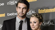 Kaley Cuoco a Ryan Sweeting