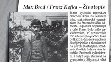 Z výstavy Franz Kafka slovem i obrazem