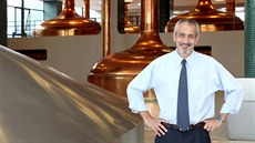 Bývalý generální �editel Plze�ského Prazdroje Paolo Lanzarotti.