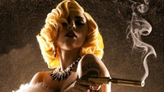 Lady Gaga ve filmu Machete zabíjí