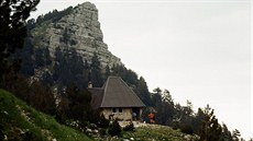 HIMÁLAJ. Symbolem pohoí Prenj je pohled na rozeklané vrcholky Otie a Zelene Glavy z údolí Tisovice.