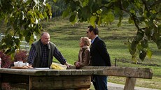 Z natáení nových díl� seriálu Znamení kon�