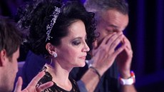 Lucie Bílá i Jaro Slávik jsou dojatí p�íb�hem Mirka Sýkory. 