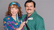 Shirley MacLaine a kolega Jack Black ve filmu Bernie